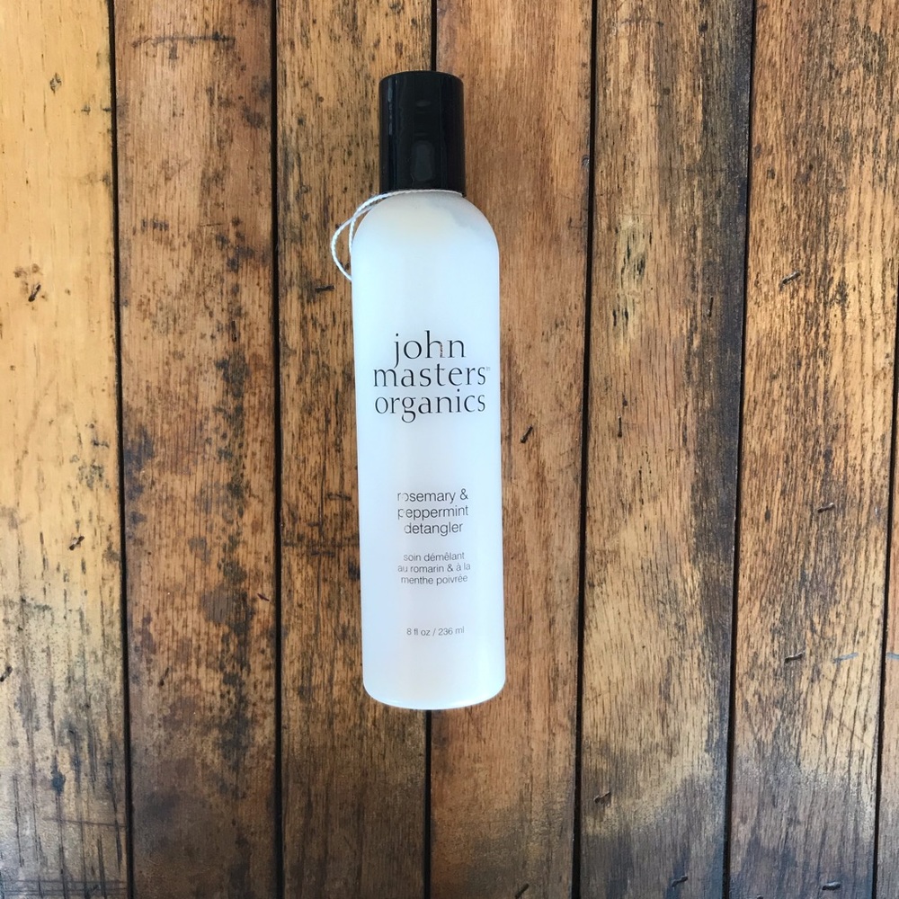 John Masters Organics Rosemary and peppermint